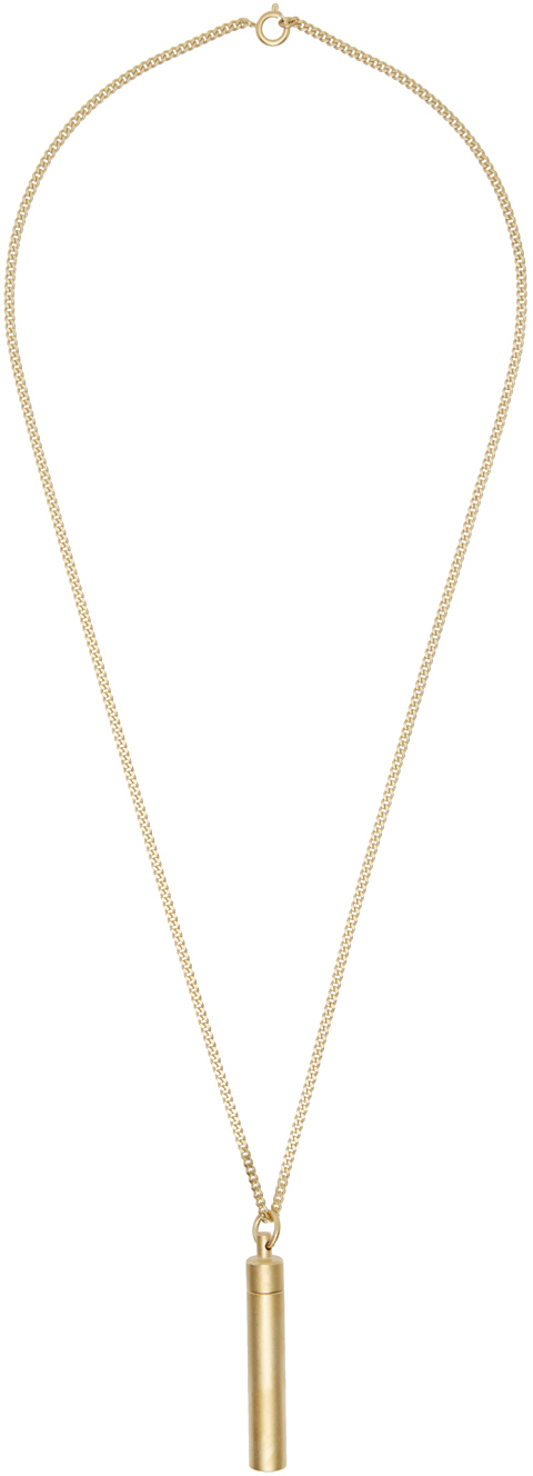 Gold Powder Necklace