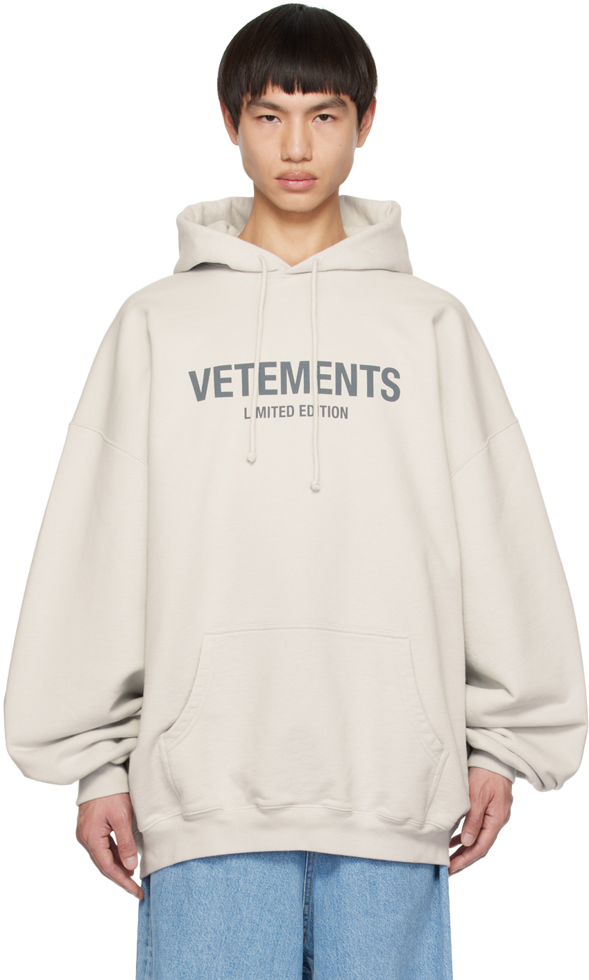 Gray 'Limited Edition' Hoodie