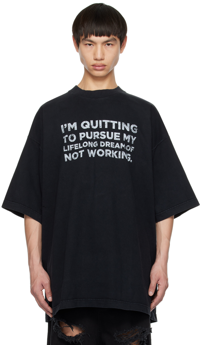 Vetements t-shirts for Men | SSENSE