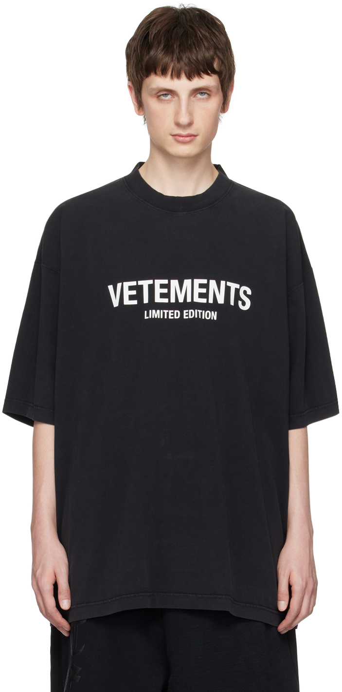 VETEMENTS Limited Edition Tシャツ 新作 - トップス