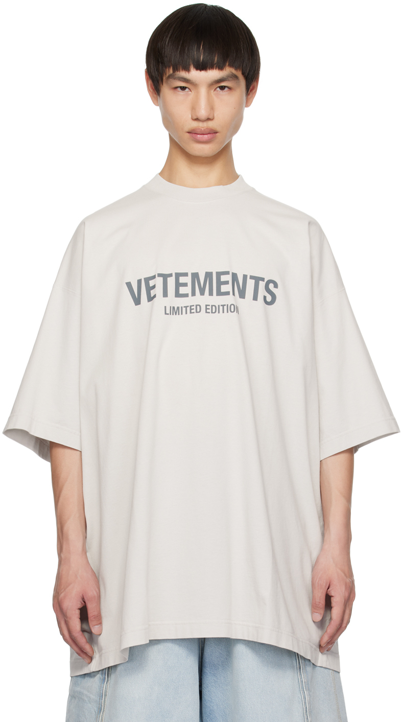 Vetements メンズ tシャツ | SSENSE 日本