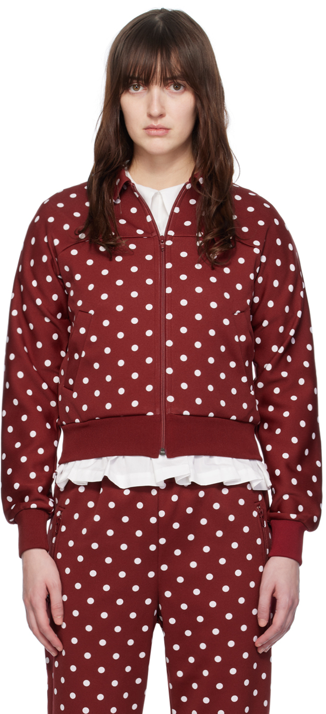 Polka dot hot sale bomber jacket