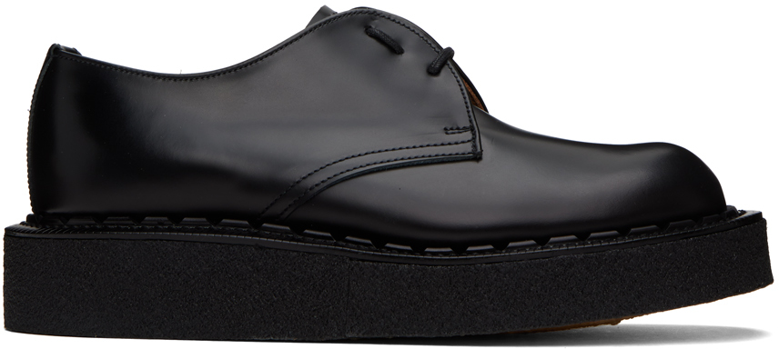 COMME DES GARCONS GIRL BLACK GEORGE COX EDITION DERBYS