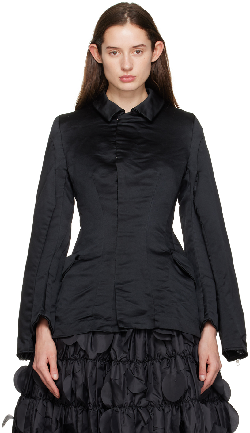 Black Double Sleeve Jacket