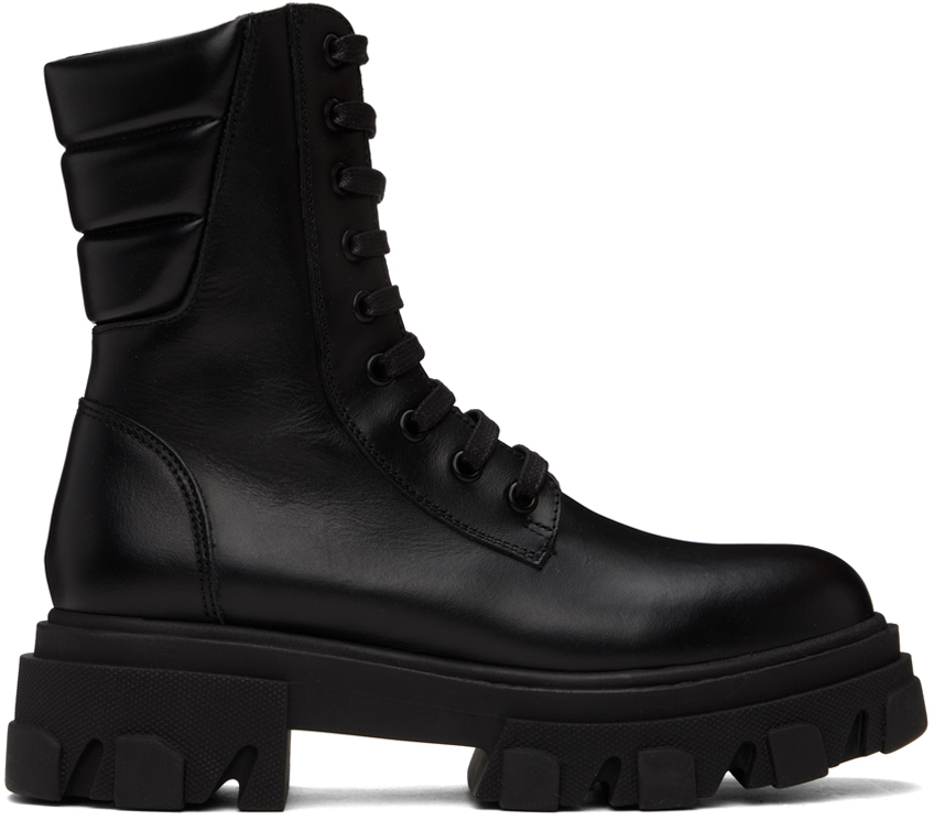 GIABORGHINI Black Gia 35 Boots