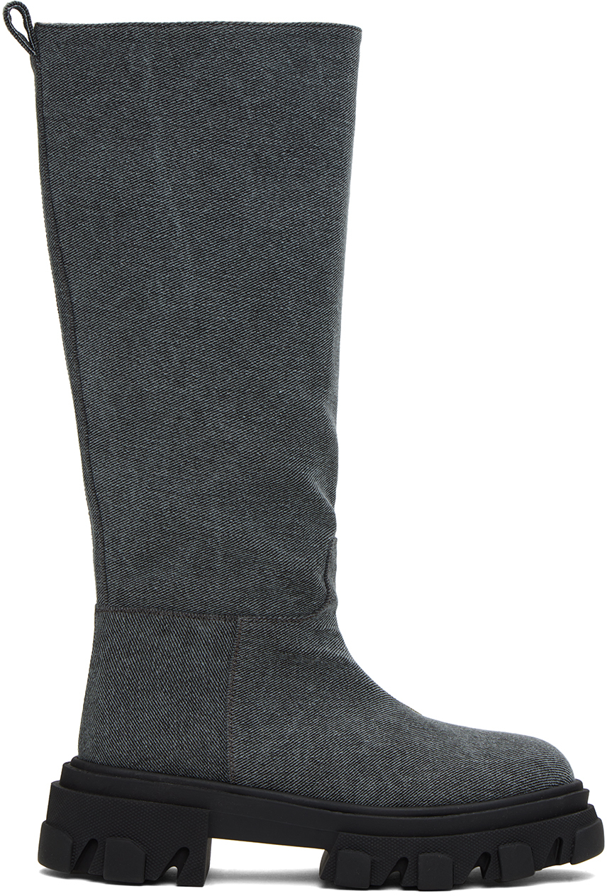 【関税込み】GIABORGHINI ブラック Rosie 7 ブーツ GIABORGHINI ROSIE - Boots - black - Zalando.co.uk