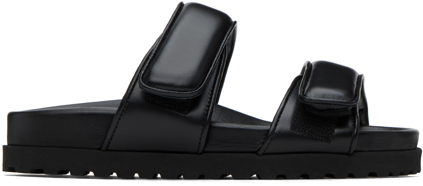 GIABORGHINI Black Perni 11 Sandals