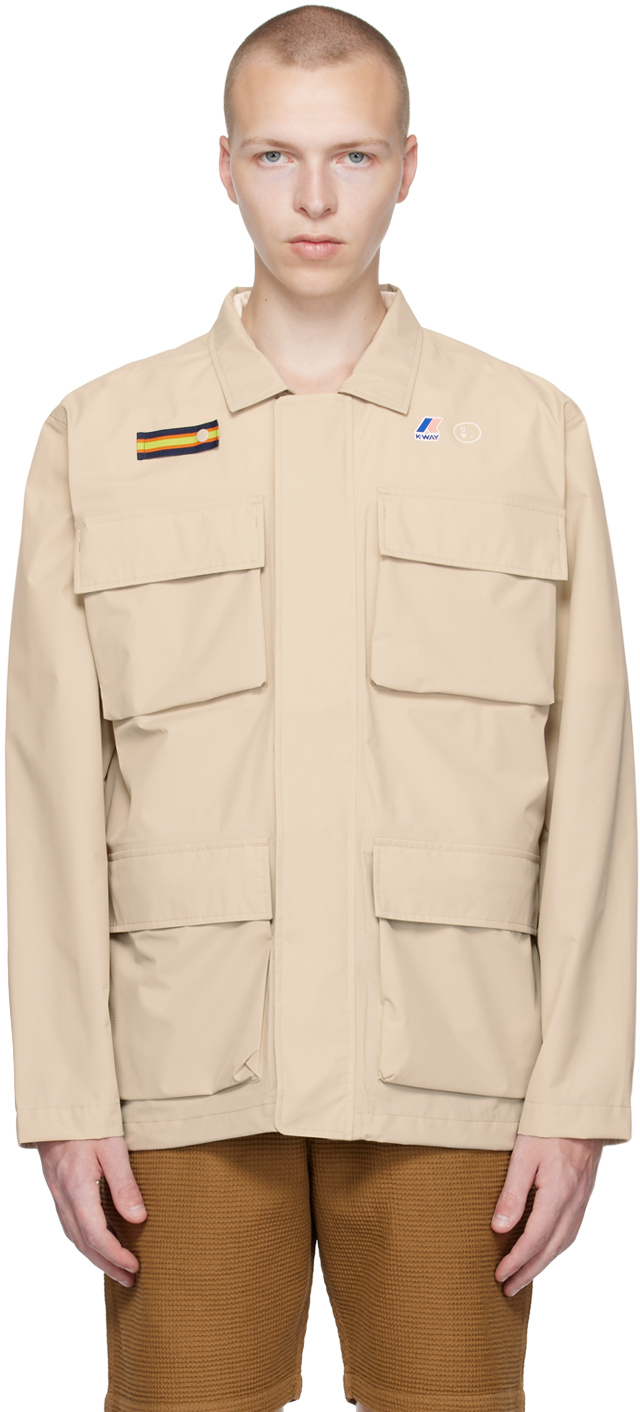 Navy K-Way Edition Porthmeor Jacket