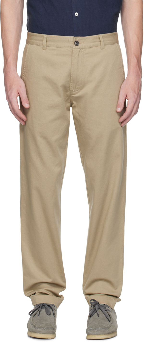 Taupe Aston Trousers