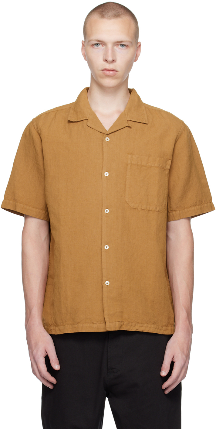 Brown Camp Shirt