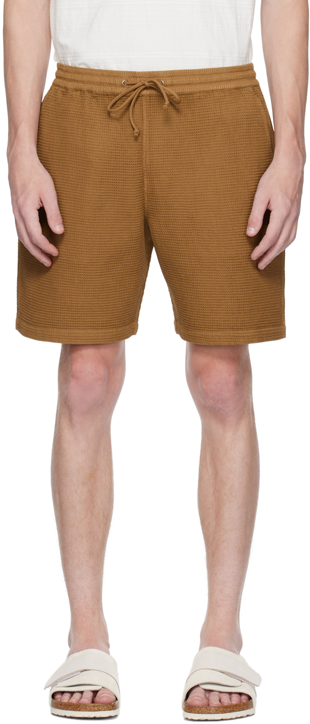 Brown Beach Shorts