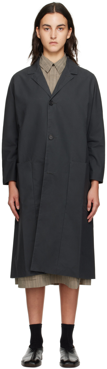 【関税込み】Toogood グレー The Fishmonger コート トゥーグッドのTHE FISHMONGER COAT | HUES 福岡セレクトショップ