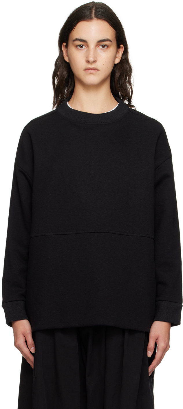 Black 'The Artisan' Sweatshirt