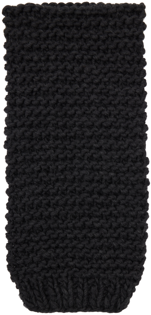 Men's Classic Rib Scarf Knitting Pattern, Mountaineer Scarf