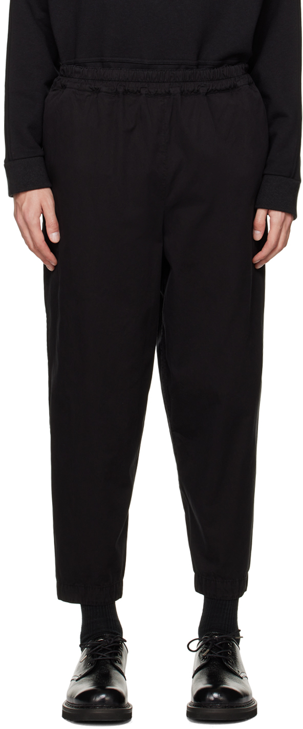 Toogood: Black 'The Acrobat' Trousers | SSENSE Canada