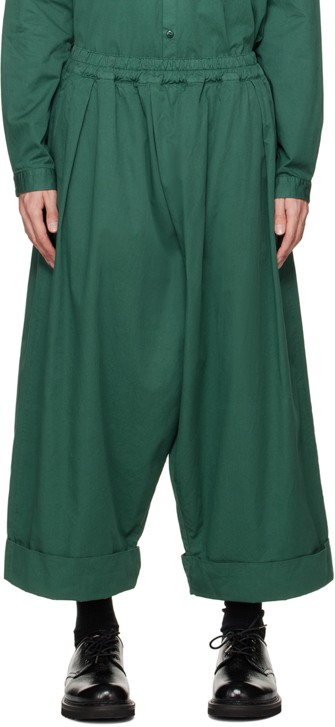 Green 'The Baker' Trousers