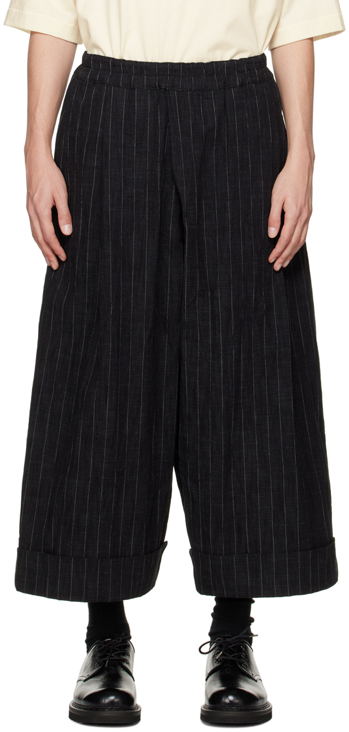 Toogood Black 'the Baker' Trousers In Flint | ModeSens