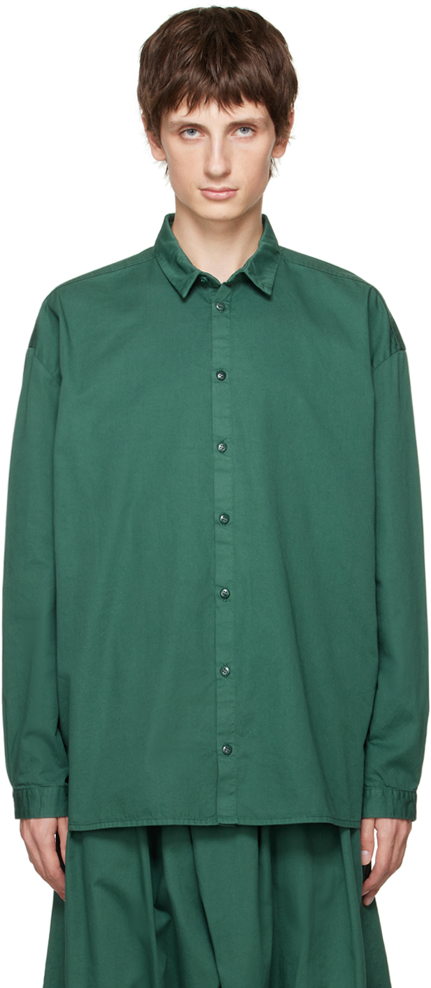Green 'The Draughtsman' Shirt