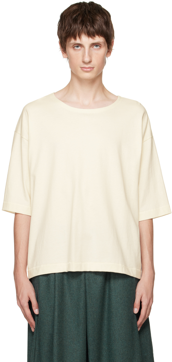Toogood Off-white 'the Tapper' T-shirt In Raw