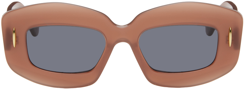 LOEWE BROWN SCREEN SUNGLASSES