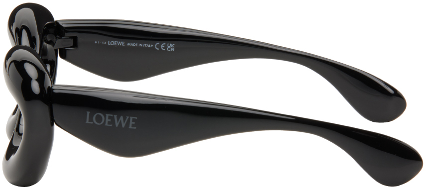 LOEWE EYEWEAR Inflated cat-eye acetate sunglasses