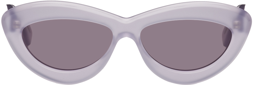 Cat Eye Sunglasses in Pink - Loewe