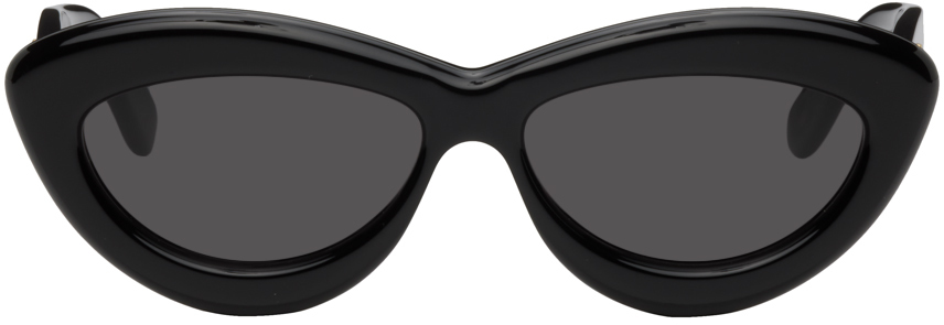 Loewe Black Cat-Eye Sunglasses