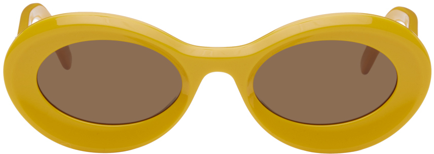 Loewe sunglasses discount yellow