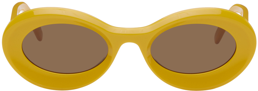 Loewe Yellow Loop Sunglasses