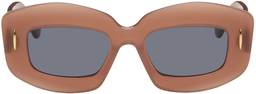 LOEWE Brown Screen Sunglasses