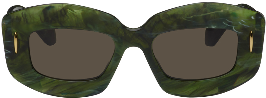 LOEWE Green Screen Sunglasses