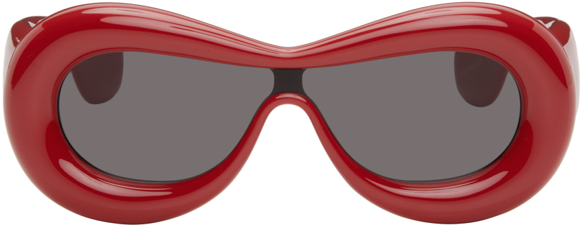 LOEWE Red Inflated Sunglasses