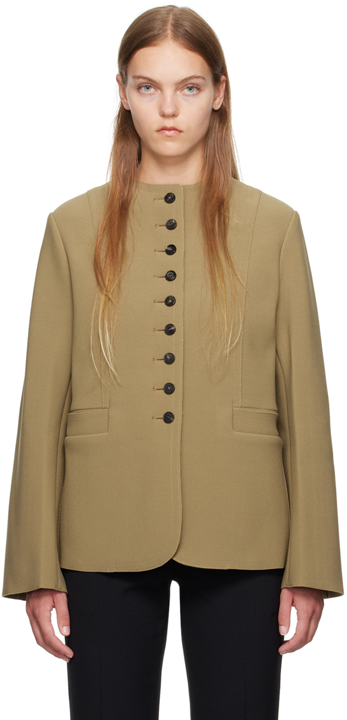Birrot Khaki Single Jacket