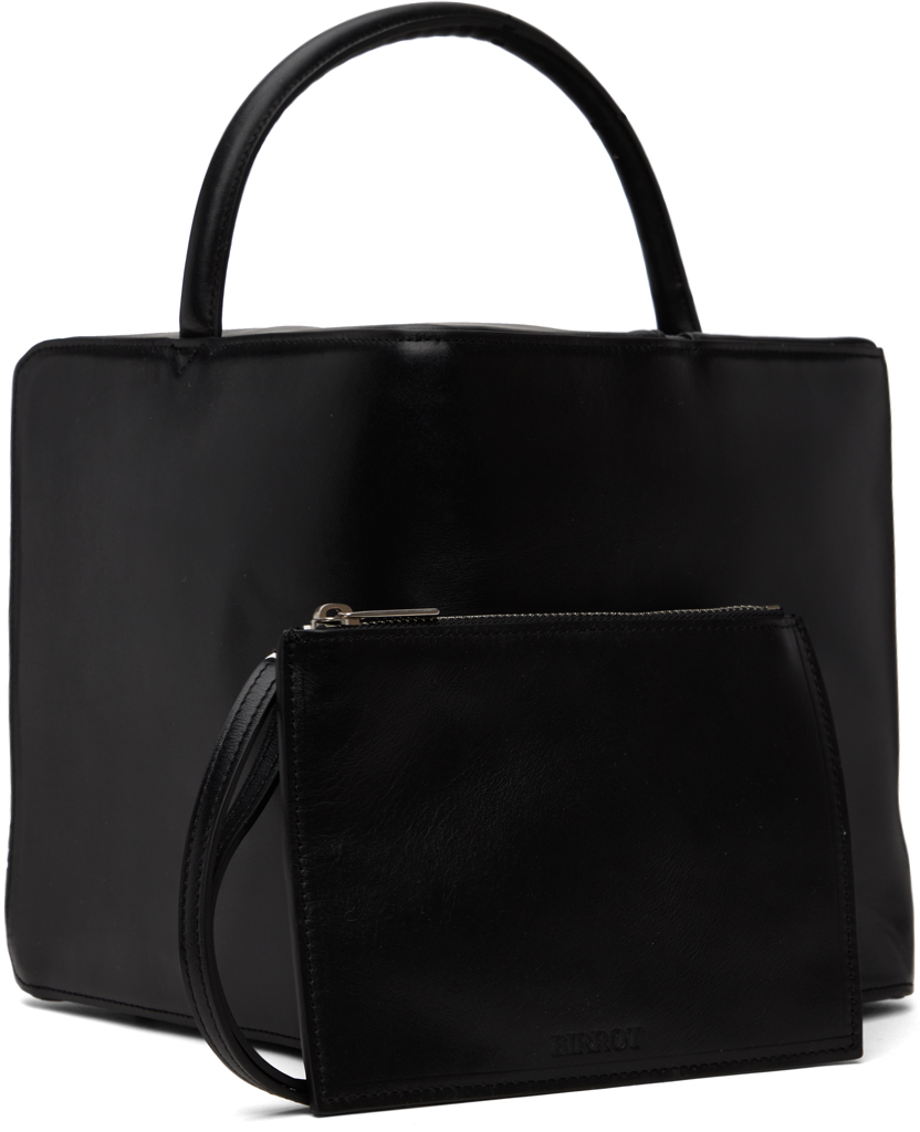 Birrot Black Cube Bag | Smart Closet