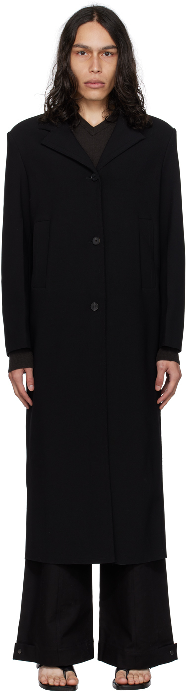 Birrot Black Single Coat