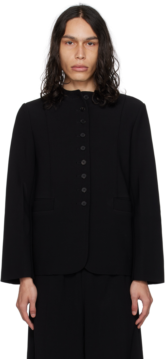 Birrot Black Single Jacket