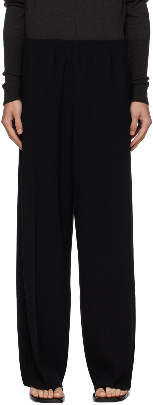 STRIPE HALF DRAWSTRING TROUSERS – ZIGGY CHEN