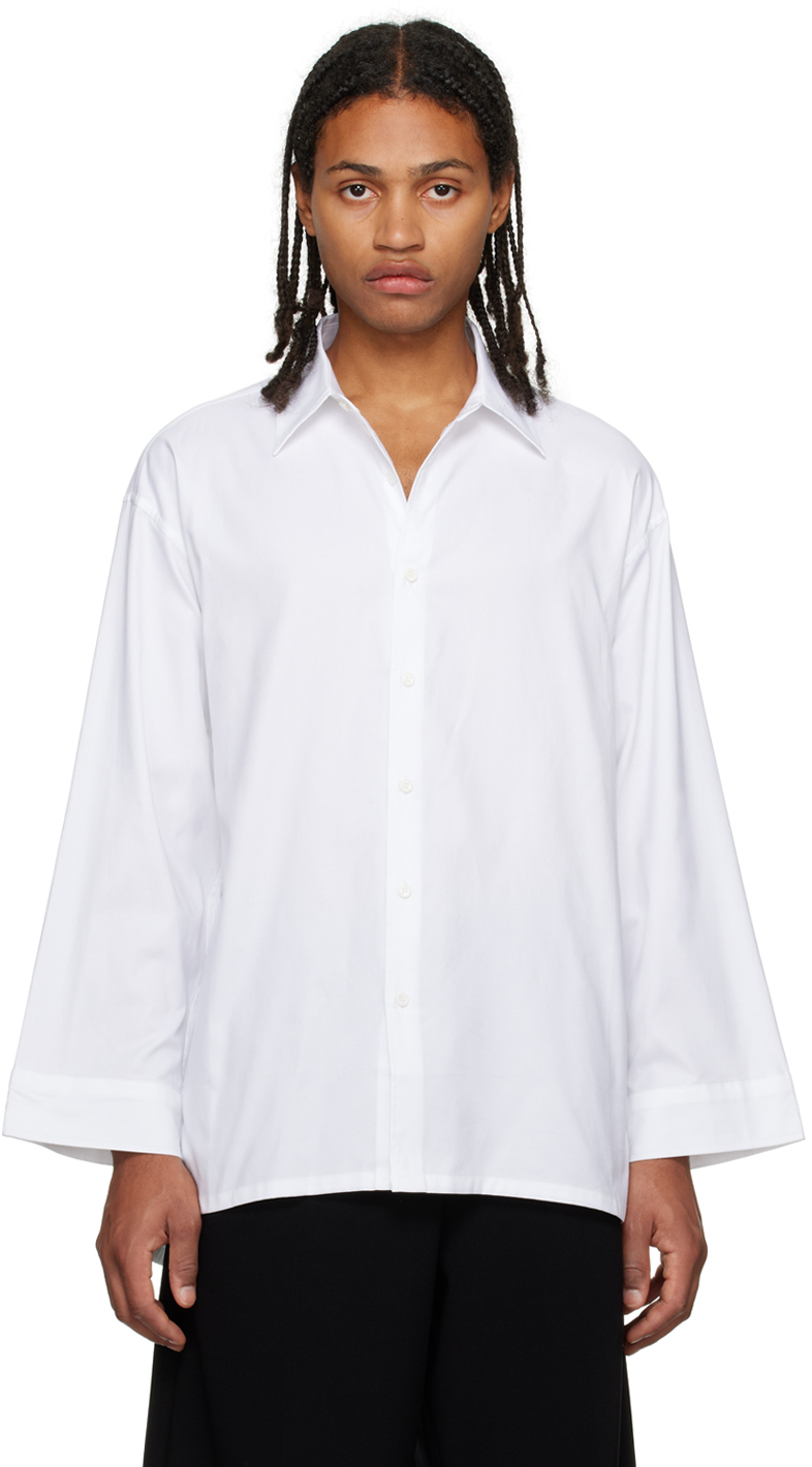 Birrot White Giwa Shirt