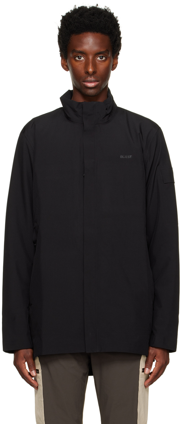 BLÆST: Black Godøy Jacket | SSENSE