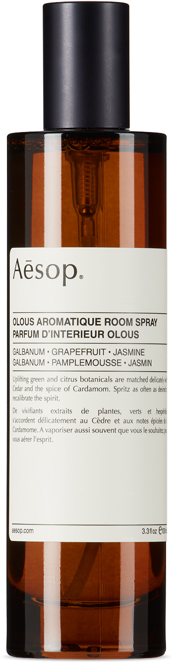 Aesop Olous Aromatique Room Spray, 100 ml In N/a
