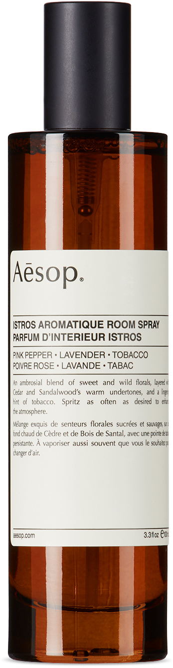 Aesop Istros Aromatique Room Spray, 100 ml In Brown