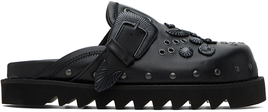 Toga Virilis: SSENSE Exclusive Black Loafers | SSENSE