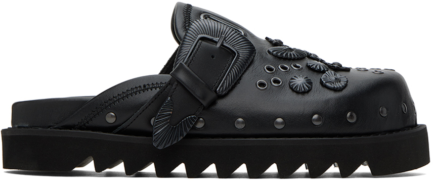 Toga Virilis: SSENSE Exclusive Black Loafers | SSENSE Canada