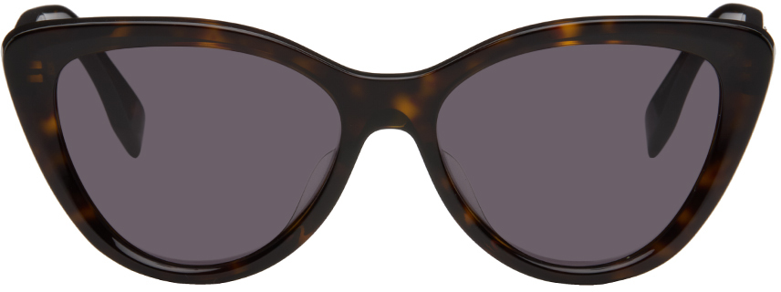 Fendi tortoise cheap shell glasses