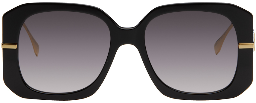 Black Fendigraphy Sunglasses