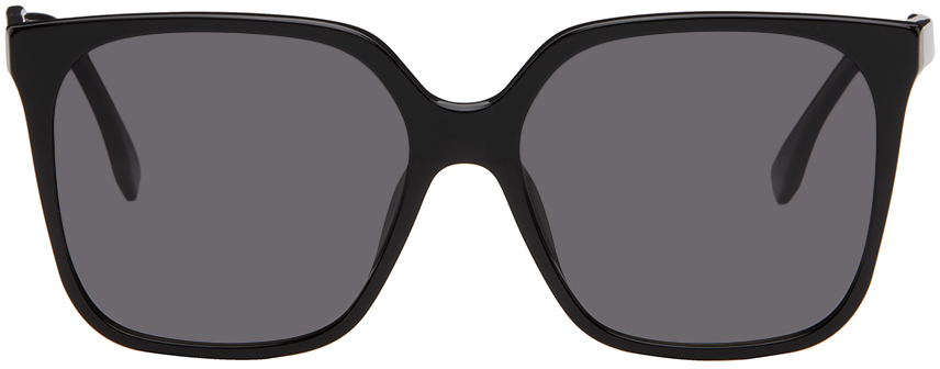 Fendi Black Square Sunglasses