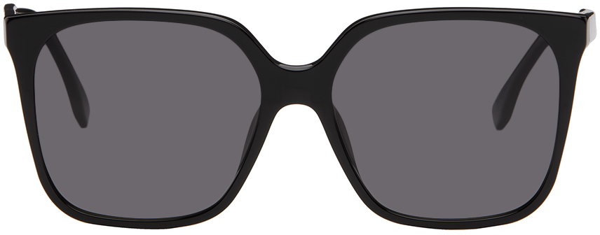 Fendi black hotsell square sunglasses