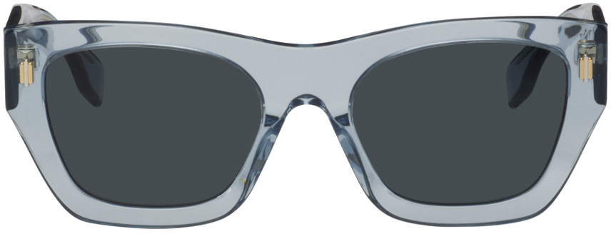 Fendi Blue Fendigraphy Sunglasses