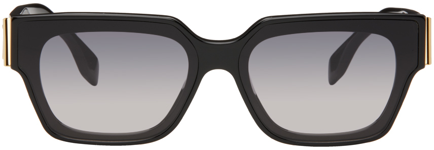 Fendi Black ' First' Sunglasses In 6301b