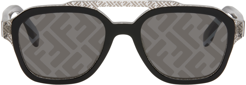Fendi Sunglasses in Gray for Men
